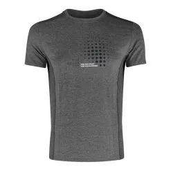 R-EVENGE Camiseta Técnica Manga Corta Hombre Fitness Running Cardio Gris 9 R-EVENGE Camiseta Técnica Manga Corta Hombre Fitness Running Cardio Gris -tienda de equipos de fitness camiseta tecnica manga corta hombre fitness running cardio gris 1