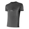 R-EVENGE Camiseta Técnica Manga Corta Hombre Fitness Running Cardio Gris -tienda de equipos de fitness camiseta tecnica manga corta hombre fitness running cardio gris