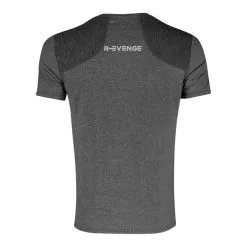 R-EVENGE Camiseta Técnica Manga Corta Hombre Fitness Running Cardio Gris 10 R-EVENGE Camiseta Técnica Manga Corta Hombre Fitness Running Cardio Gris -tienda de equipos de fitness camiseta tecnica manga corta hombre fitness running cardio gris 2