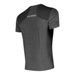 R-EVENGE Camiseta Técnica Manga Corta Hombre Fitness Running Cardio Gris 11 R-EVENGE Camiseta Técnica Manga Corta Hombre Fitness Running Cardio Gris -tienda de equipos de fitness camiseta tecnica manga corta hombre fitness running cardio gris 3
