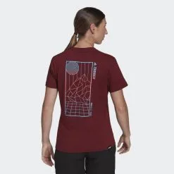 ADIDAS Camiseta Terrex Mountain Fun Graphic -tienda de equipos de fitness camiseta terrex mountain fun graphic 3