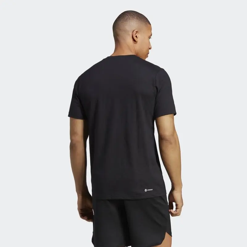 ADIDAS Camiseta Train Essentials Feelready Logo Training 6 ADIDAS Camiseta Train Essentials Feelready Logo Training - Imagen 4