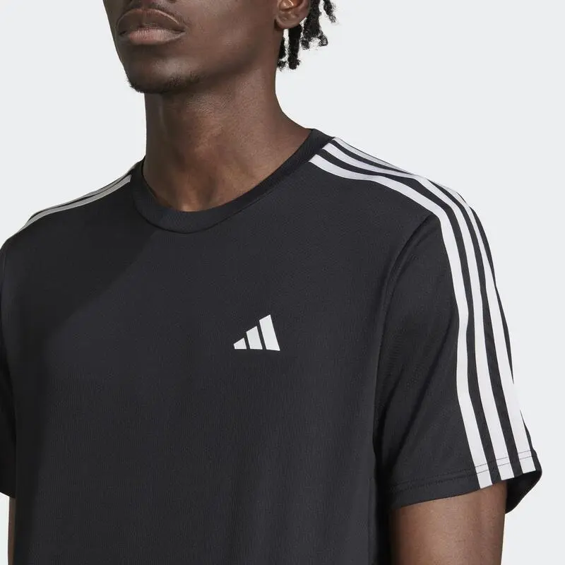 ADIDAS Camiseta Train Essentials Training 3 Bandas 7 ADIDAS Camiseta Train Essentials Training 3 Bandas - Imagen 5