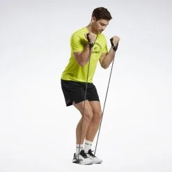 Reebok Camiseta Training Graphic -tienda de equipos de fitness camiseta training graphic 7