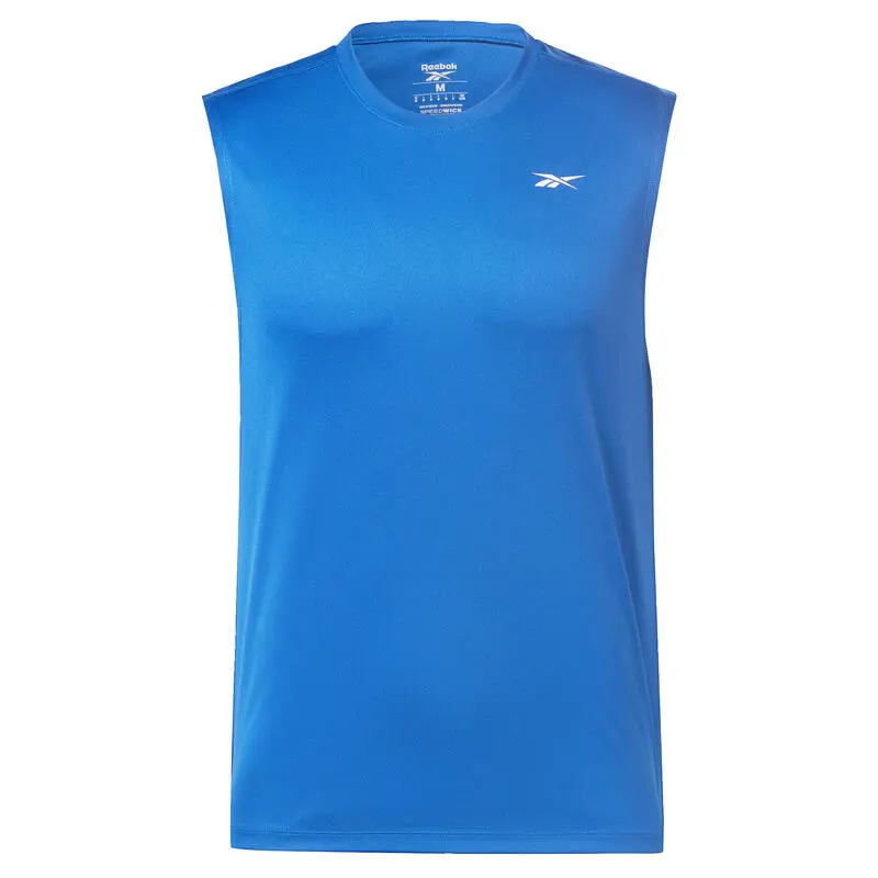 Reebok Camiseta Training Sleeveless Tech 3 Reebok Camiseta Training Sleeveless Tech