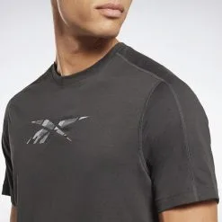 Reebok Camiseta Training Speedwick Graphic -tienda de equipos de fitness camiseta training speedwick graphic 4