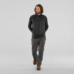 Chaleco Acolchado De Montaña Y Trekking Hombre Forclaz MT100 -tienda de equipos de fitness chaleco acolchado de montaa y trekking hombre forclaz mt100 2