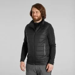 Chaleco Acolchado De Montaña Y Trekking Hombre Forclaz MT100