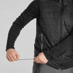 Chaleco Acolchado De Montaña Y Trekking Hombre Forclaz MT100 -tienda de equipos de fitness chaleco acolchado de montaa y trekking hombre forclaz mt100 3