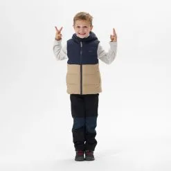 Chaleco Acolchado De Montaña Y Trekking Niños 2-6 Años Quechua X-Warm -tienda de equipos de fitness chaleco acolchado de montaa y trekking nios 2 6 aos quechua x warm 2