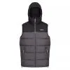 Regatta Chaleco Forro Polar Nevado Sin Mangas Para Hombre Negro, Gris Oscuro 1 Regatta Chaleco Forro Polar Nevado Sin Mangas Para Hombre Negro, Gris Oscuro -tienda de equipos de fitness chaleco forro polar nevado sin mangas para hombre negro gris oscuro