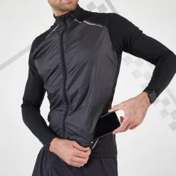 CHALECO RUNNING HOMBRE KIPRUN LIGHT NEGRO -tienda de equipos de fitness chaleco running hombre kiprun light negro 3