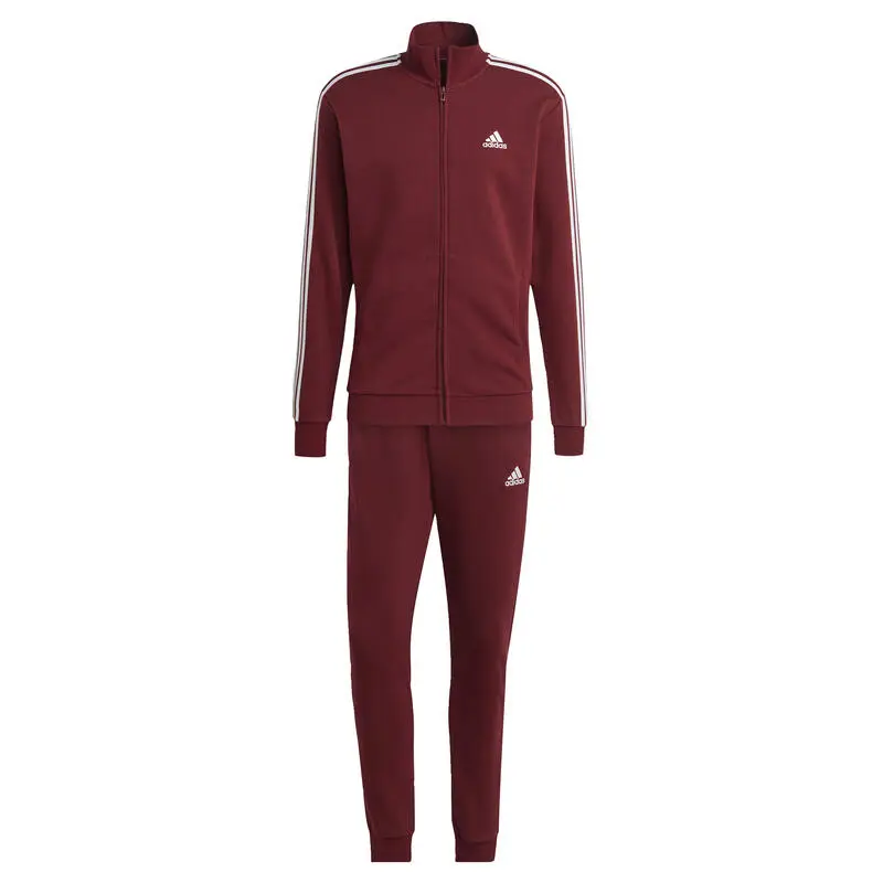 ADIDAS Chándal Basic French Terry 3 Bandas 4 ADIDAS Chándal Basic French Terry 3 Bandas - Imagen 2