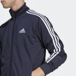 ADIDAS Chándal Basic Tricot 3 Bandas -tienda de equipos de fitness chandal basic tricot 3 bandas 4
