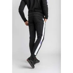 AESTHETIC WOLF Chándal Jogger 'Venecia' - Fitness - Hombre - Negro -tienda de equipos de fitness chandal jogger venecia fitness hombre negro 2