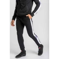 AESTHETIC WOLF Chándal Jogger 'Venecia' - Fitness - Hombre - Negro