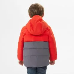 Chaqueta Acolchada De Montaña Y Trekking Niños 2-5 Años Quechua X-Warm Rojo 9 Chaqueta Acolchada De Montaña Y Trekking Niños 2-5 Años Quechua X-Warm Rojo -tienda de equipos de fitness chaqueta acolchada de montaa y trekking nios 2 5 aos quechua x warm rojo 1