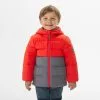 Chaqueta Acolchada De Montaña Y Trekking Niños 2-5 Años Quechua X-Warm Rojo -tienda de equipos de fitness chaqueta acolchada de montaa y trekking nios 2 5 aos quechua x warm rojo