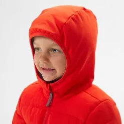 Chaqueta Acolchada De Montaña Y Trekking Niños 2-5 Años Quechua X-Warm Rojo 11 Chaqueta Acolchada De Montaña Y Trekking Niños 2-5 Años Quechua X-Warm Rojo -tienda de equipos de fitness chaqueta acolchada de montaa y trekking nios 2 5 aos quechua x warm rojo 3