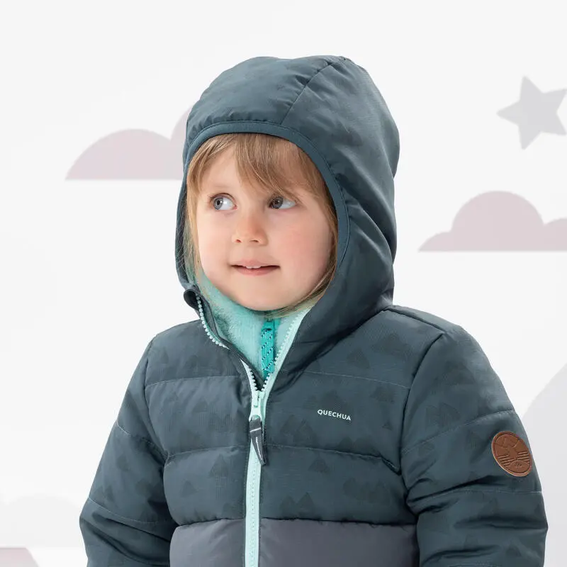 Chaqueta Acolchada De Montaña Y Trekking Niños 2-6 Años Quechua MH500 6 Chaqueta Acolchada De Montaña Y Trekking Niños 2-6 Años Quechua MH500 - Imagen 4