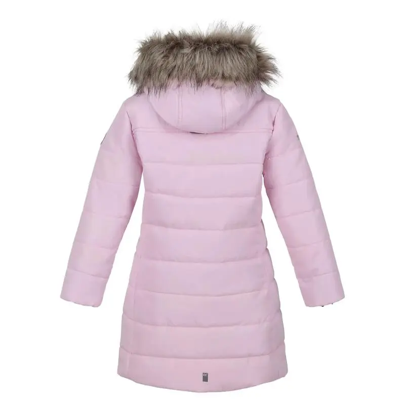 Regatta Chaqueta Acolchada Peppa Pig Niñas Neblina Rosa 4 Regatta Chaqueta Acolchada Peppa Pig Niñas Neblina Rosa - Imagen 2