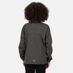 Regatta Chaqueta Base Elástica Cremallera Completa Avalon Para Niños Niñas Gris Seal -tienda de equipos de fitness chaqueta base elastica cremallera completa avalon para nios nias gris seal 1