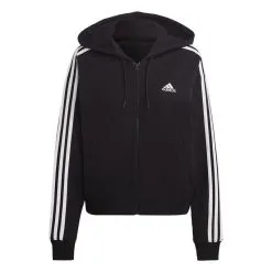 ADIDAS Chaqueta Bómber Essentials French Terry 3 Bandas -tienda de equipos de fitness chaqueta bomber essentials french terry 3 bandas 2
