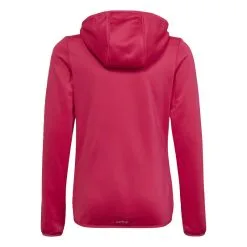 Chaqueta Con Capucha Adidas Designed To Move 3 Bandas -tienda de equipos de fitness chaqueta con capucha adidas designed to move 3 bandas 3