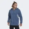 ADIDAS Chaqueta Con Capucha Essentials BrandLove Fleece -tienda de equipos de fitness chaqueta con capucha essentials brandlove fleece