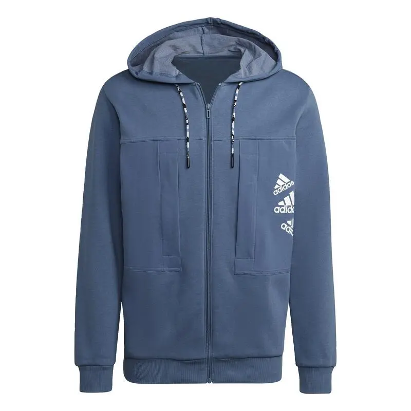 ADIDAS Chaqueta Con Capucha Essentials BrandLove Fleece 5 ADIDAS Chaqueta Con Capucha Essentials BrandLove Fleece - Imagen 3