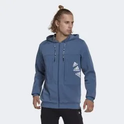 ADIDAS Chaqueta Con Capucha Essentials BrandLove Fleece