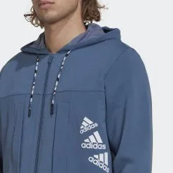 ADIDAS Chaqueta Con Capucha Essentials BrandLove Fleece 11 ADIDAS Chaqueta Con Capucha Essentials BrandLove Fleece -tienda de equipos de fitness chaqueta con capucha essentials brandlove fleece 4