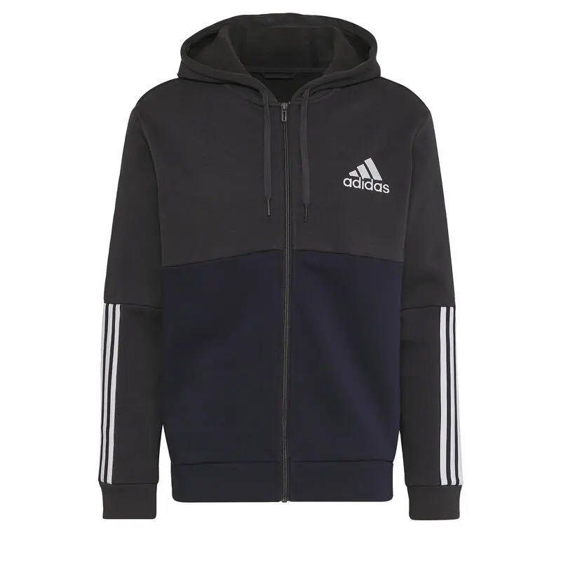 ADIDAS Chaqueta Con Capucha Essentials Colorblock Fleece 4 ADIDAS Chaqueta Con Capucha Essentials Colorblock Fleece - Imagen 2