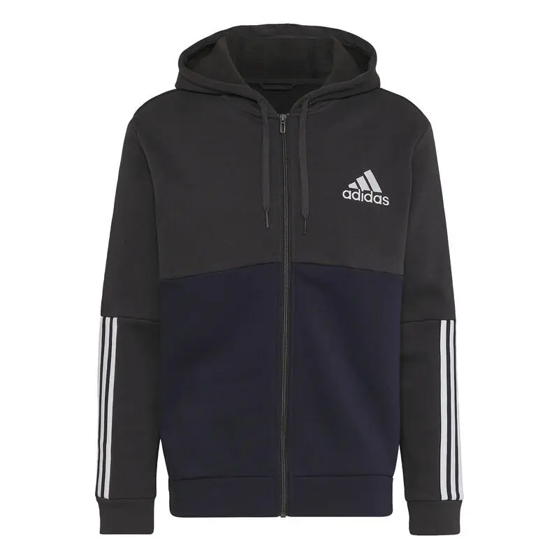 ADIDAS Chaqueta Con Capucha Essentials Colorblock Fleece 5 ADIDAS Chaqueta Con Capucha Essentials Colorblock Fleece - Imagen 3