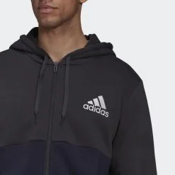 ADIDAS Chaqueta Con Capucha Essentials Colorblock Fleece 11 ADIDAS Chaqueta Con Capucha Essentials Colorblock Fleece -tienda de equipos de fitness chaqueta con capucha essentials colorblock fleece 4