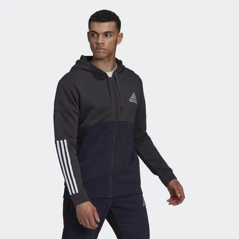ADIDAS Chaqueta Con Capucha Essentials Colorblock Fleece 3 ADIDAS Chaqueta Con Capucha Essentials Colorblock Fleece