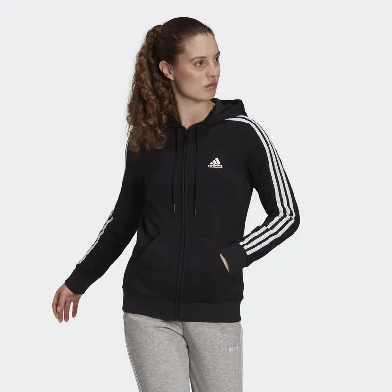 ADIDAS Chaqueta Con Capucha Essentials Fleece 3 Bandas 8 ADIDAS Chaqueta Con Capucha Essentials Fleece 3 Bandas - Imagen 6