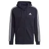 ADIDAS Chaqueta Con Capucha Essentials Fleece 3 Bandas -tienda de equipos de fitness chaqueta con capucha essentials fleece 3 bandas