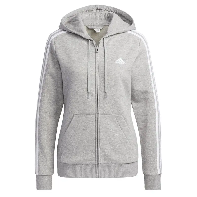 ADIDAS Chaqueta Con Capucha Essentials Fleece 3 Bandas 4 ADIDAS Chaqueta Con Capucha Essentials Fleece 3 Bandas - Imagen 2