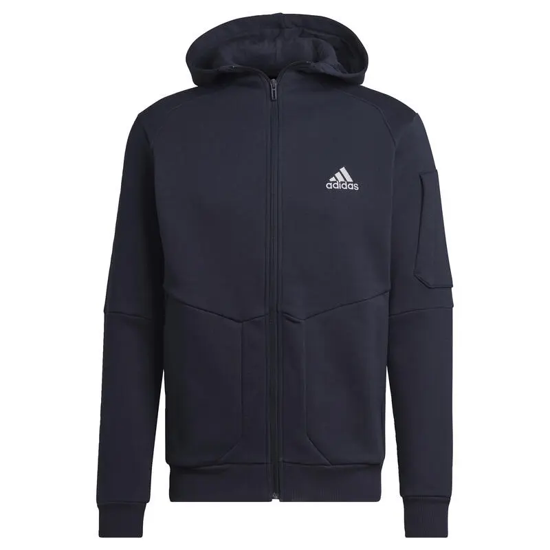 ADIDAS Chaqueta Con Capucha Essentials For Gameday Fleece 4 ADIDAS Chaqueta Con Capucha Essentials For Gameday Fleece - Imagen 2