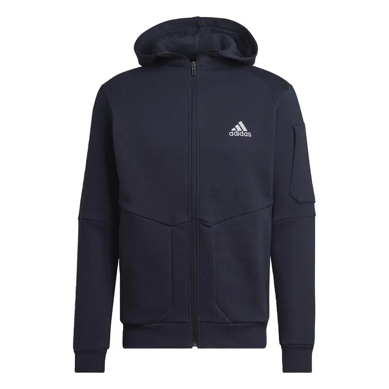 ADIDAS Chaqueta Con Capucha Essentials For Gameday Fleece 5 ADIDAS Chaqueta Con Capucha Essentials For Gameday Fleece - Imagen 3