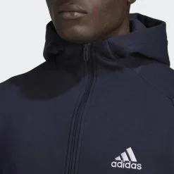 ADIDAS Chaqueta Con Capucha Essentials For Gameday Fleece 11 ADIDAS Chaqueta Con Capucha Essentials For Gameday Fleece -tienda de equipos de fitness chaqueta con capucha essentials for gameday fleece 4