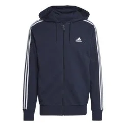 ADIDAS Chaqueta Con Capucha Essentials French Terry 3 Bandas 10 ADIDAS Chaqueta Con Capucha Essentials French Terry 3 Bandas -tienda de equipos de fitness chaqueta con capucha essentials french terry 3 bandas 7