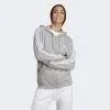 ADIDAS Chaqueta Con Capucha Essentials French Terry Regular 3 Bandas