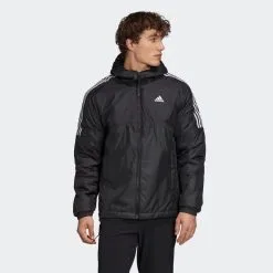 ADIDAS Chaqueta Con Capucha Essentials Insulated -tienda de equipos de fitness chaqueta con capucha essentials insulated 2