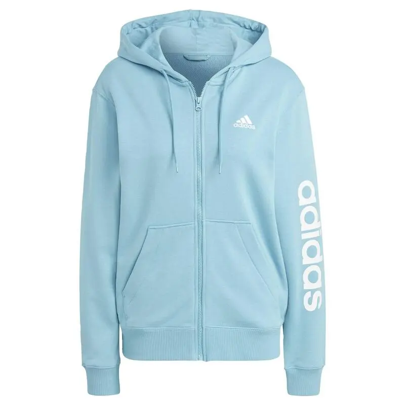 ADIDAS Chaqueta Con Capucha Essentials Linear French Terry 4 ADIDAS Chaqueta Con Capucha Essentials Linear French Terry - Imagen 2