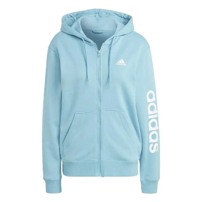 ADIDAS Chaqueta Con Capucha Essentials Linear French Terry 5 ADIDAS Chaqueta Con Capucha Essentials Linear French Terry - Imagen 3