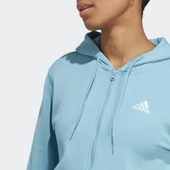ADIDAS Chaqueta Con Capucha Essentials Linear French Terry 12 ADIDAS Chaqueta Con Capucha Essentials Linear French Terry -tienda de equipos de fitness chaqueta con capucha essentials linear french terry 4