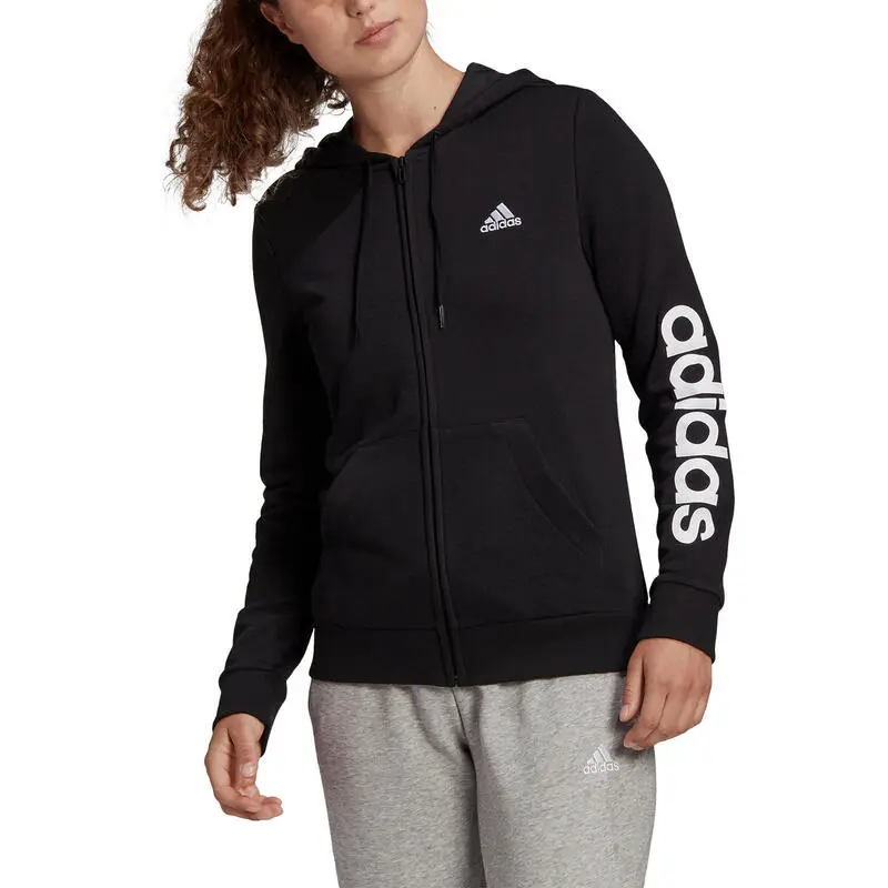 ADIDAS Chaqueta Con Capucha Essentials Logo 7 ADIDAS Chaqueta Con Capucha Essentials Logo - Imagen 5