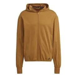 ADIDAS Chaqueta Con Capucha Yoga Base Training AEROREADY -tienda de equipos de fitness chaqueta con capucha yoga base training aeroready 2